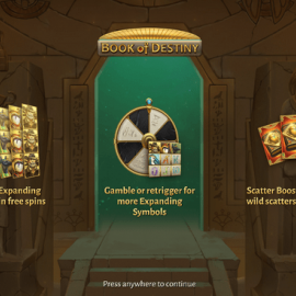 Book of Destiny screenshot