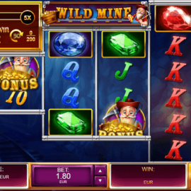 Wild Mine screenshot