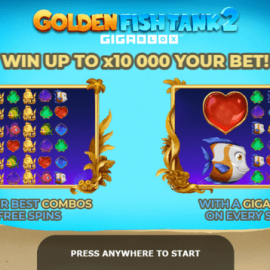 Golden Fish Tank 2 Gigablox screenshot