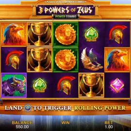3 Powers of Zeus: POWER COMBO screenshot