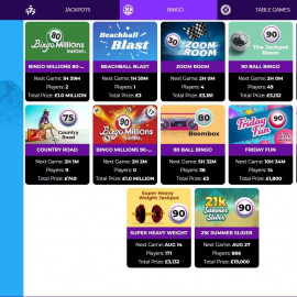 Big Thunder Slots Casino screenshot