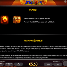 Joker Ra screenshot