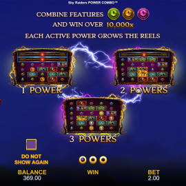 Sky Raiders POWER COMBO screenshot