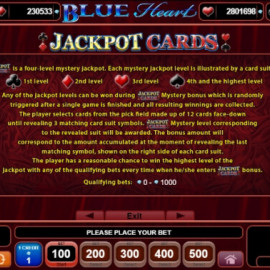 Blue Heart screenshot