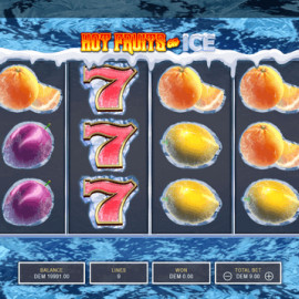 Hot Fruits on Ice screenshot