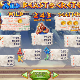 The Wild Beast of Crete screenshot