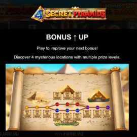 4 Secret Pyramids screenshot