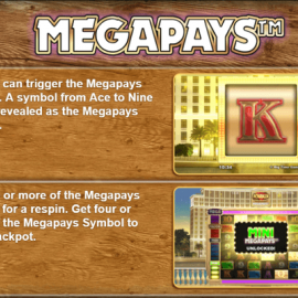 Bonanza Megapays screenshot