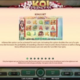 Koi Princess screenshot