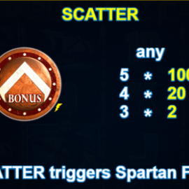 Spartan Fire screenshot