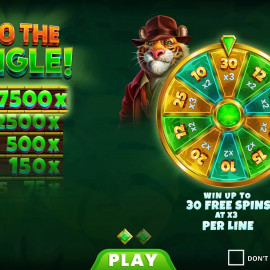 Into The Jungle Bonus Buy screenshot