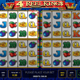 4 Reels Kings screenshot