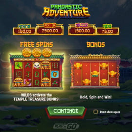 Pandastic Adventure screenshot