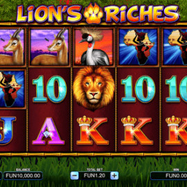 Lion’s Riches screenshot