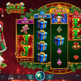 Fire and Roses Jolly Joker screenshot