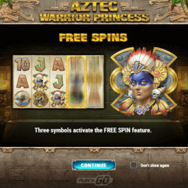 Aztec Warrior Princess screenshot