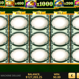 The Green Machine Deluxe screenshot