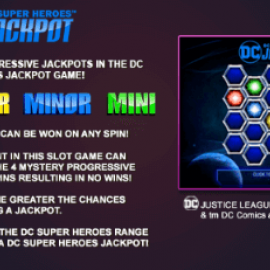 Justice League screenshot