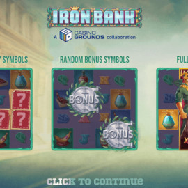 Iron Bank screenshot