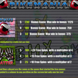 Bike Mania screenshot