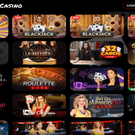 Arlekin Casino screenshot