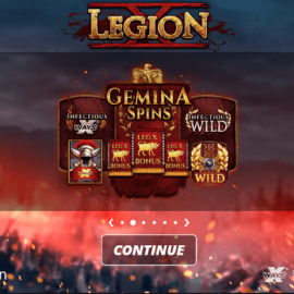 Legion X screenshot
