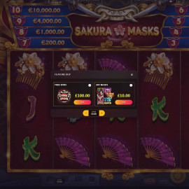 Sakura Masks screenshot