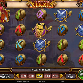 Undefeated Xerxes screenshot