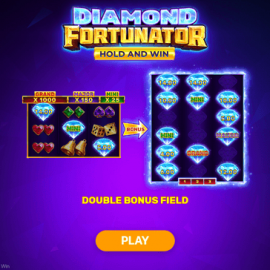 Diamond Fortunator: Hold and Win screenshot