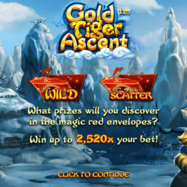Gold Tiger Ascent screenshot