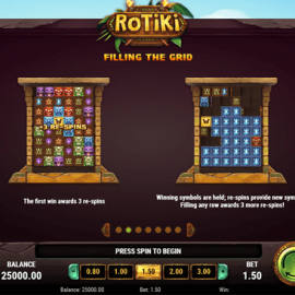 Rotiki screenshot