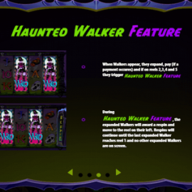 Haunted Walker screenshot