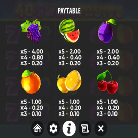 40 Sweet Fruits screenshot