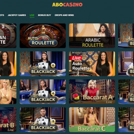 Abo Casino screenshot