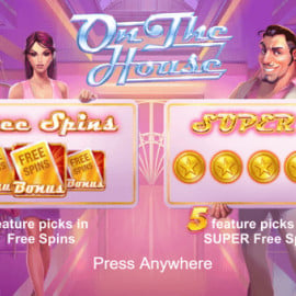 Casino On the House screenshot