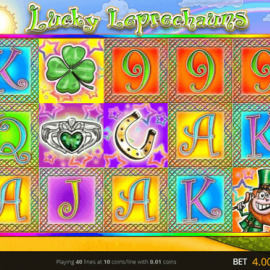 Lucky Leprechauns screenshot
