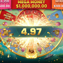 Mega Money Wheel screenshot