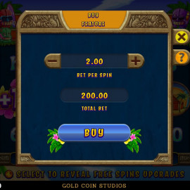 Triple Tiki Super Free Spins screenshot