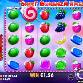 Sweet Bonanza Xmas screenshot