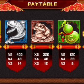 5 Dragons screenshot