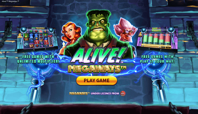 Alive! Megaways