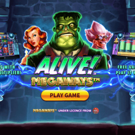 Alive! Megaways screenshot