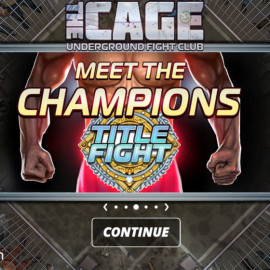 The Cage screenshot