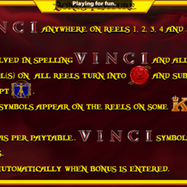 DaVinci Codex screenshot