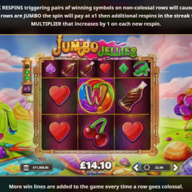 Jumbo Jellies screenshot