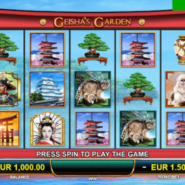 Geisha’s Garden screenshot