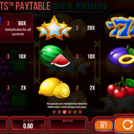 27 Joker Fruits screenshot