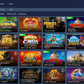 LuckLand Casino screenshot