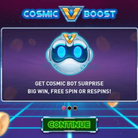 Cosmic Boost screenshot