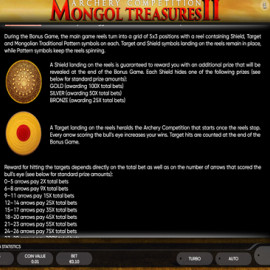 Mongol Treasures II: Archery Competition screenshot